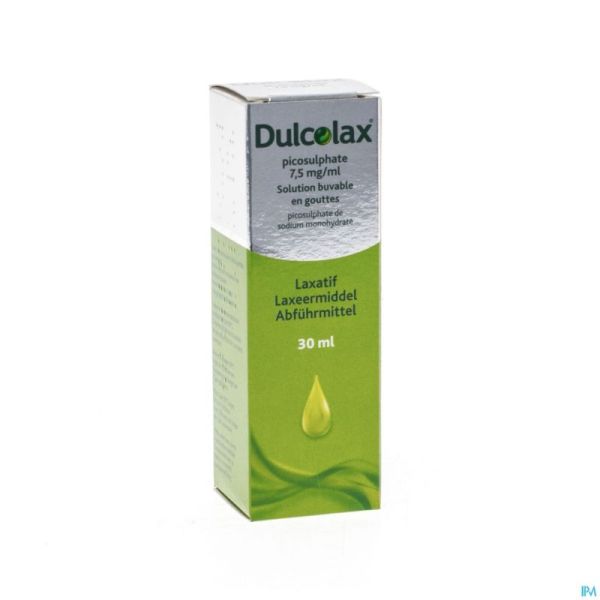 Dulcolax Picosulphate Sol Buv En Gouttes 30ml