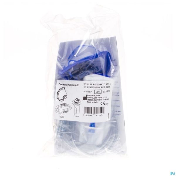 Flaem Rf7 Soft Touch Nebuliseur+masque Enfant