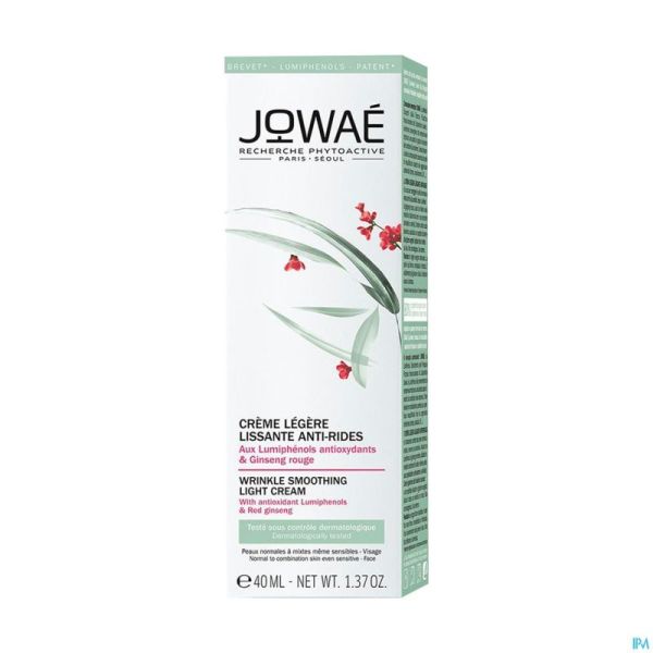 Jowae Creme Legere A/rides Tube 40ml