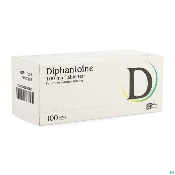 Diphantoine 100mg Comp 100
