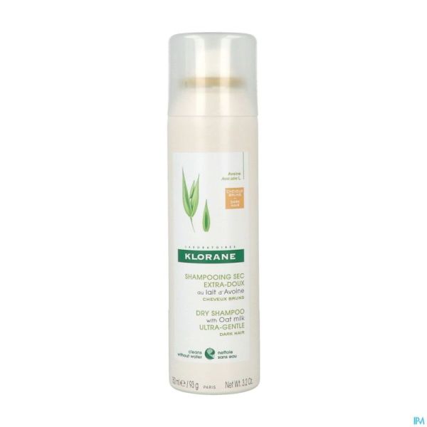 Klorane Capil. Sh Sec Lait Avoine Teinte 150ml