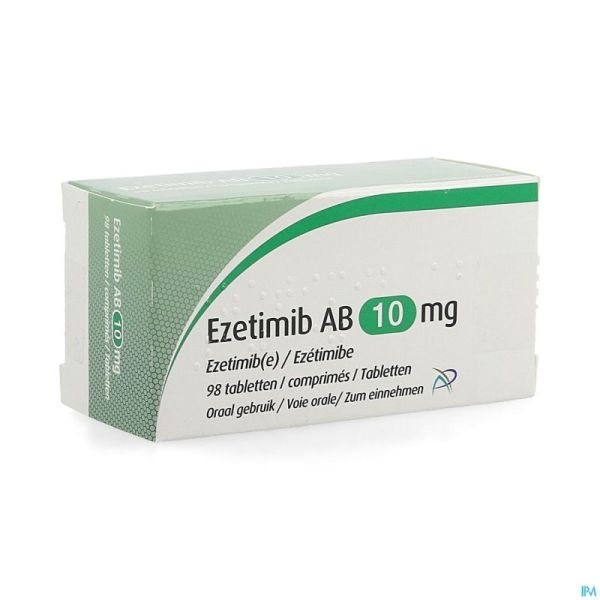 Ezetimib Ab 10mg Comp 98