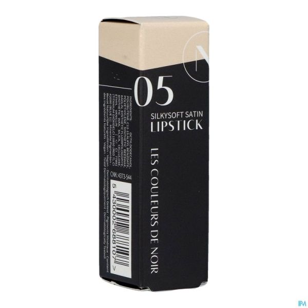 Couleurs De Noir Silkysoft Satin Lipstick 04