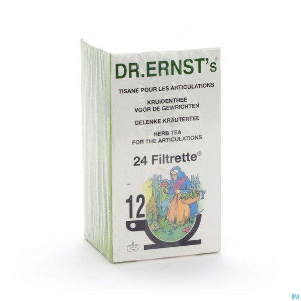 Ernst Dr Filt N12 Tisane Rhumatisme