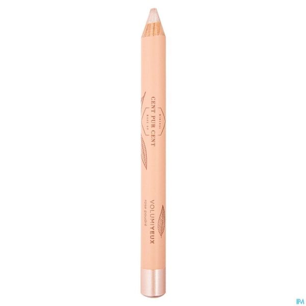 Cent Pur Cent Volumiyeux Eyepencil Rose Poud.3,5ml
