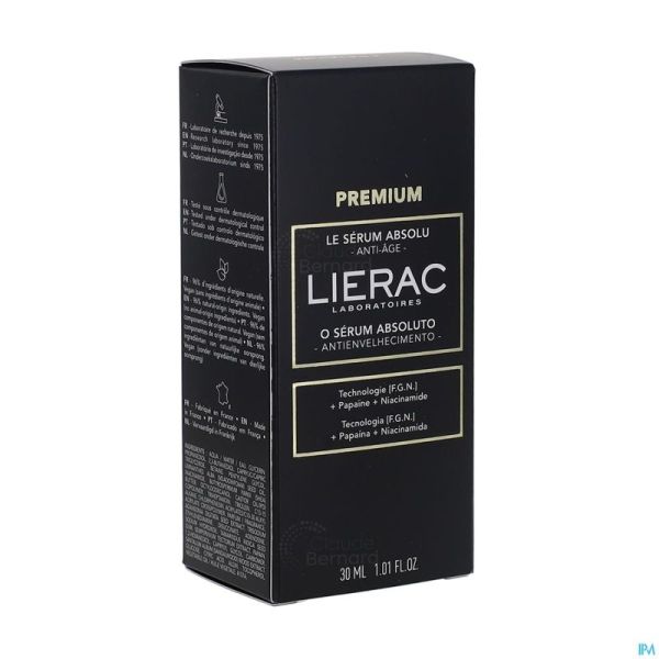 Lierac Premium Serum Absolu A/age Fl 30ml