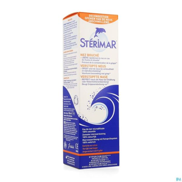 Sterimar Hypertonique Spray Nasal 100ml
