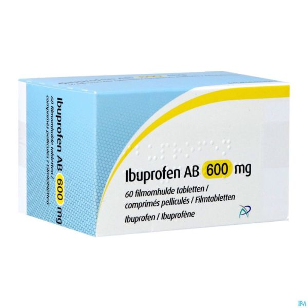 Ibuprofen Ab 600mg Comp Pell 60