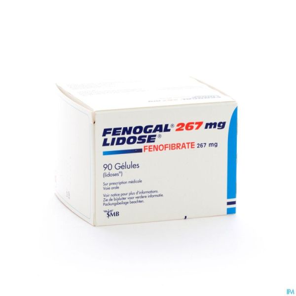 Fenogal Lidose Caps 90 X 267mg