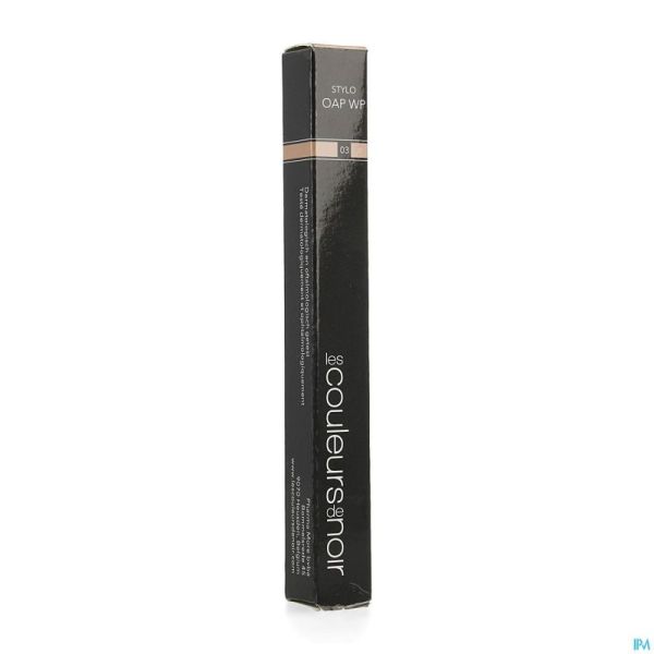 Couleurs De Noir Stylo Oap Wp 03 Rose Gold