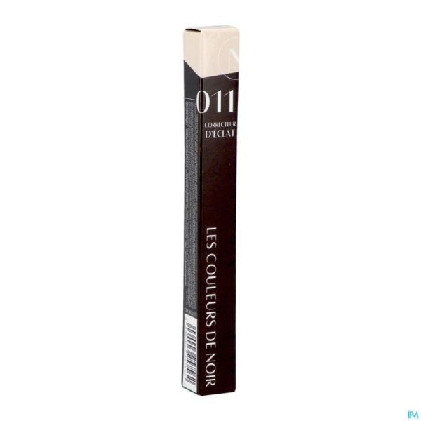 Couleurs De Noir Correct.eclat 011 Clair 2,5ml