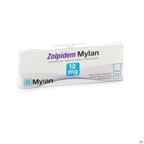 Zolpidem Viatris 10mg Comp 30