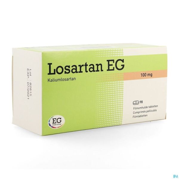 Losartan EG Comp Pell 98X100Mg