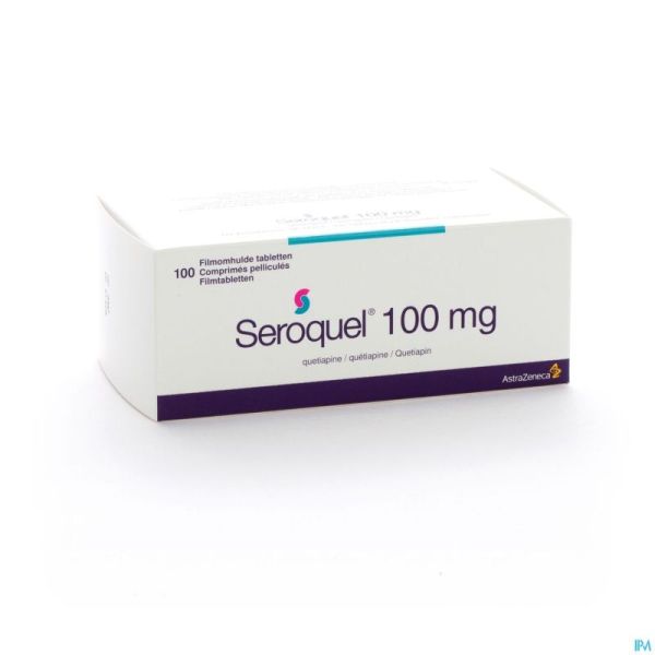 Seroquel 100 Comp 100 X 100mg