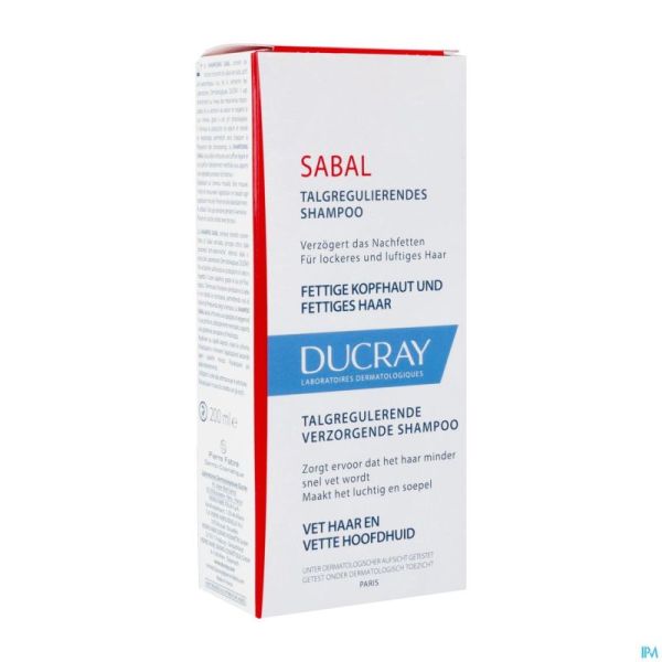 Ducray Sabal Sh Traitant Sebo Regulateur 200ml