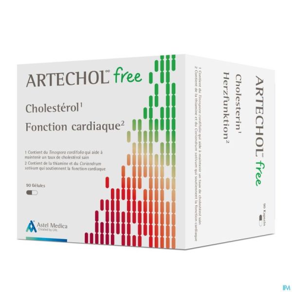Artechol Free Caps 90