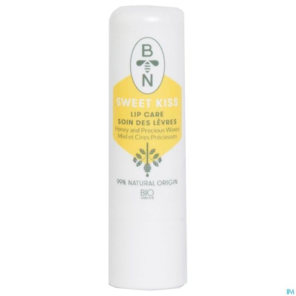 Bee Nature Soin Levres Sweet Kiss 4,5g