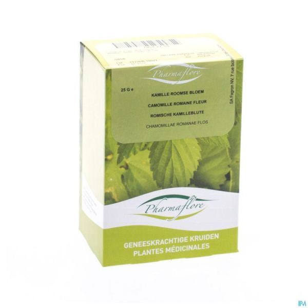 Camomille Romaine Fleur Boite 25g Fag