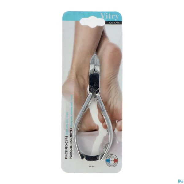 Vitry Classic Pince Pedicure Ongles Fort 1018