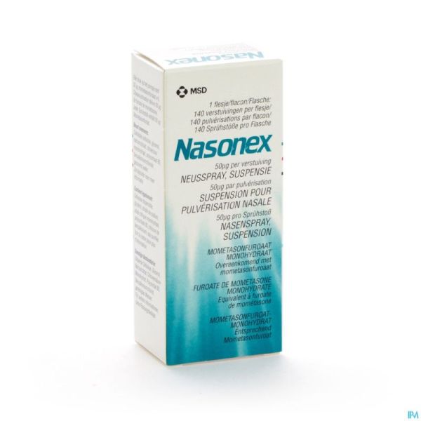 Nasonex 1 Fl 140 Doses