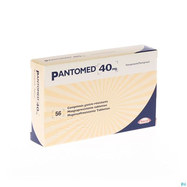 Pantomed 40mg Comp 56
