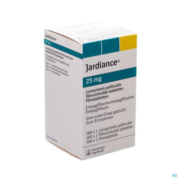 Jardiance 25mg Comp Pell 100