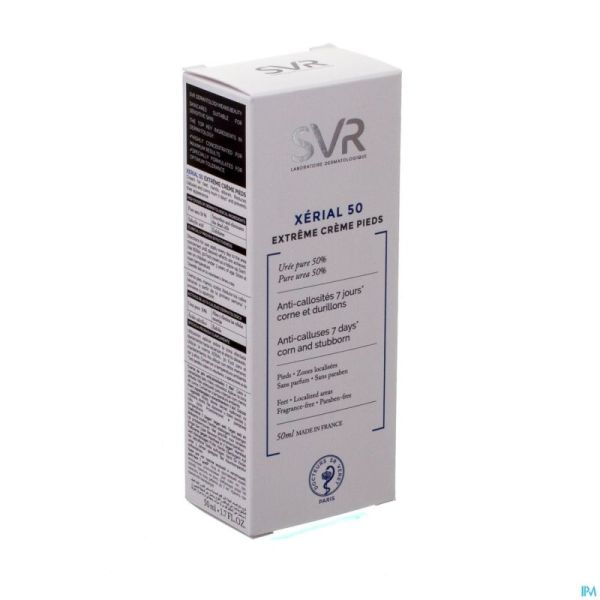 Coffret Xerial 50 Extreme 50ml+30 Pieds 50ml Grat.