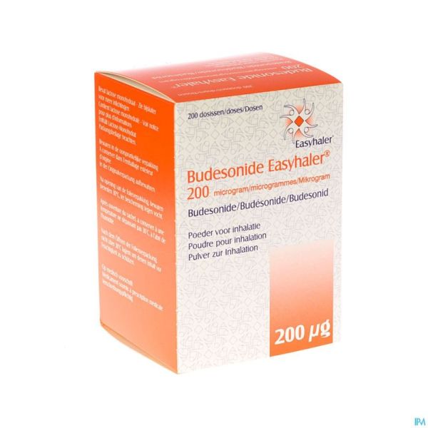Budesonide Easyhaler Orion Dos Inhal 200x200mcg