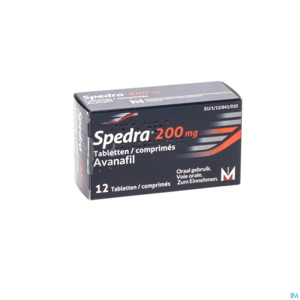 Spedra 200mg Tabl 12 X 200mg