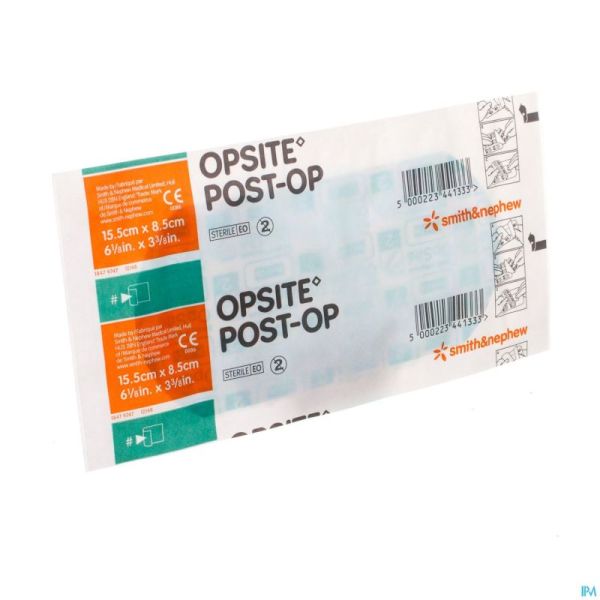 Opsite Post Op N 15,5cmx 8,5cm 1 66000712
