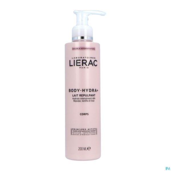 Lierac Lait Repulpant Fl Pompe 200ml