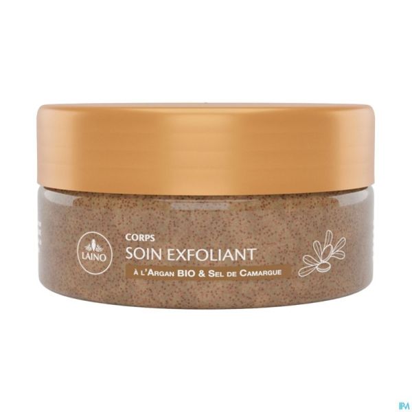 Laino Soin Exfoliant Argan Bio+sel Camarg. Pot150g