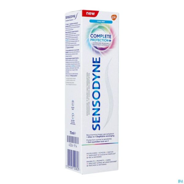 Sensodyne Complete Protect.dentifrice Tube 75ml Nf