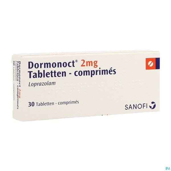 Dormonoct Comp 30x2mg