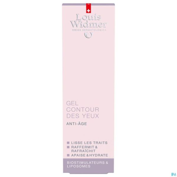 Widmer Gel Contour Yeux Parf 15ml