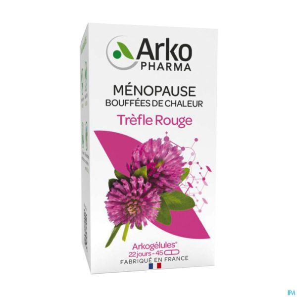 Arkogelules Trefle Rouge Vegetal 45