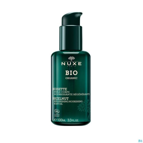 Nuxe Bio Huile Corps Nourrissant Regererant 100ml