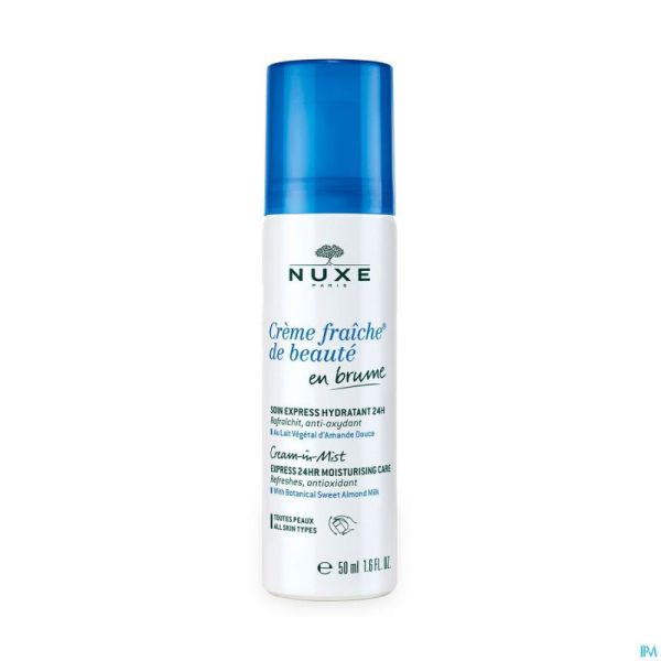 Nuxe Creme Fraiche Brume Soin Expr. Hydra 24h 50ml