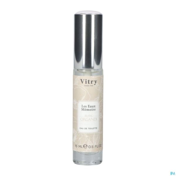 Vitry Eau De Toilette Blanc Organdi 15ml