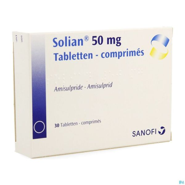 Solian 50 Comp 30 X 50mg