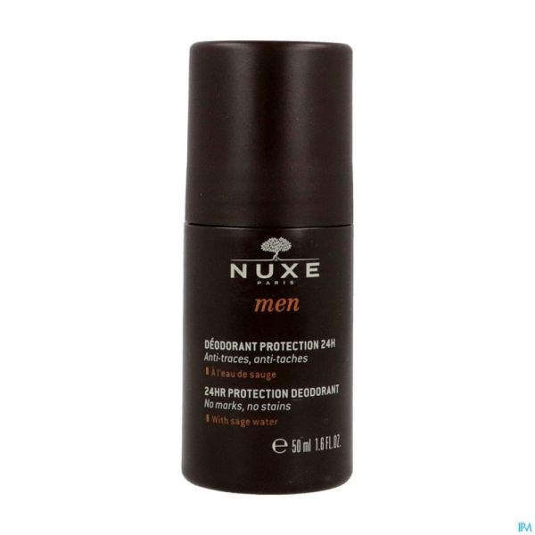 Nuxe Men Deo Protection 24h Roll-on 50ml