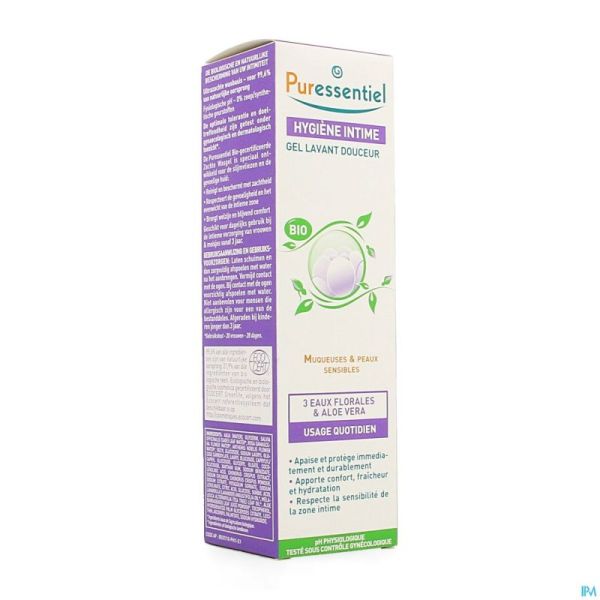 Puressentiel Hygiene Int.gel Lav.douceur Bio 500ml