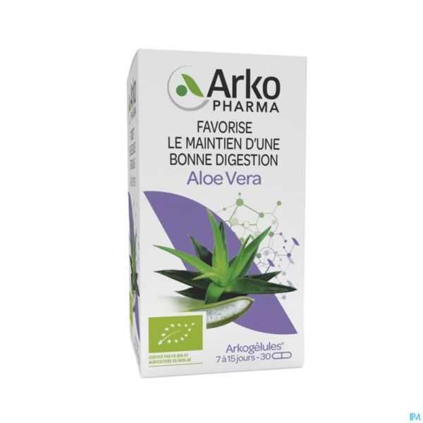 Arkogelules Aloe Vera Bio Caps 30