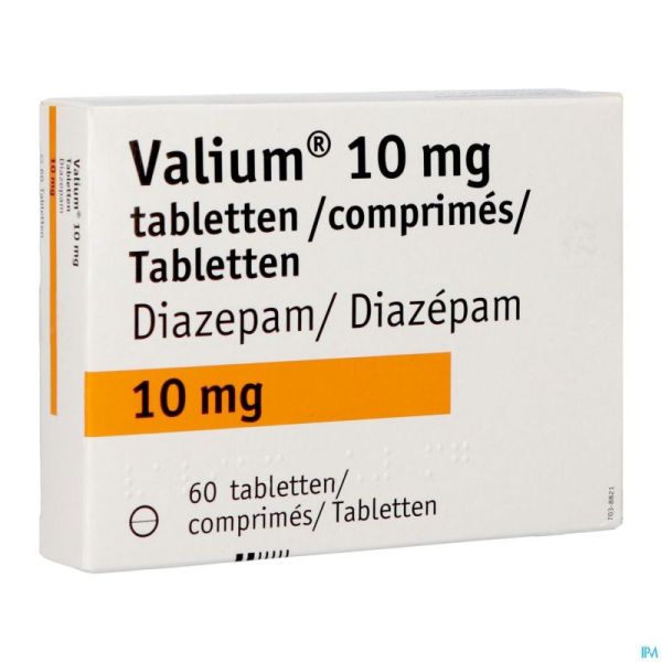 Valium 10mg Comp 60