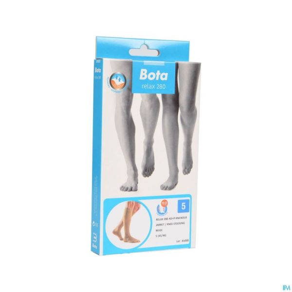 Bota Relax 280 Bas Jarret Beige N5