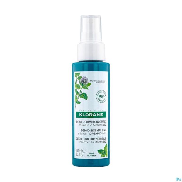 Klorane Capil. Spray Menthe Aquatique 100ml