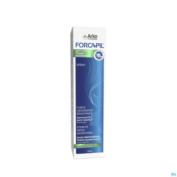Forcapil Spray A/chute 125ml