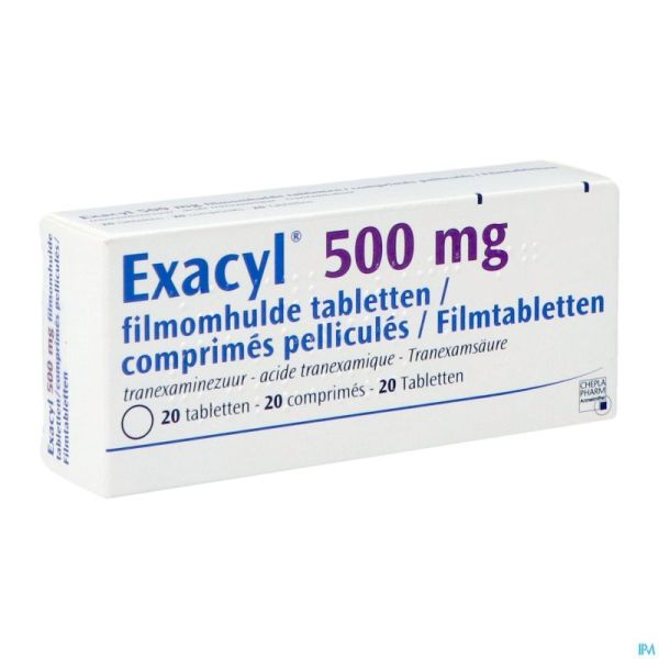 Exacyl Comp 20x500mg