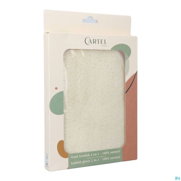 Cartel Loofahs Gant Vert 5630