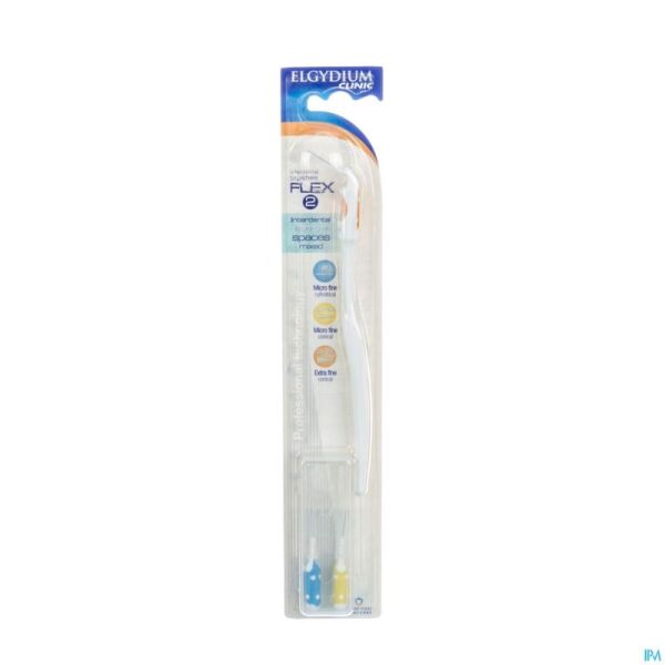 Elgydium Clinic Flex 2 Mix Narrow Brosset.interd.3